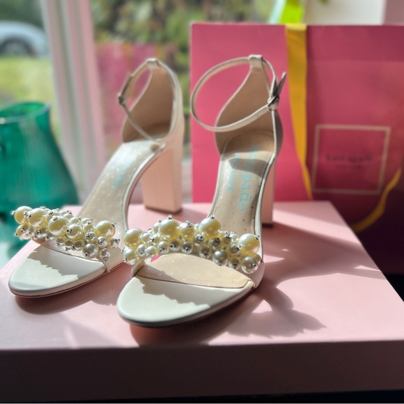 Kate Spade Rosa Sandals, Sz. 8.5 - Picture 1 of 11